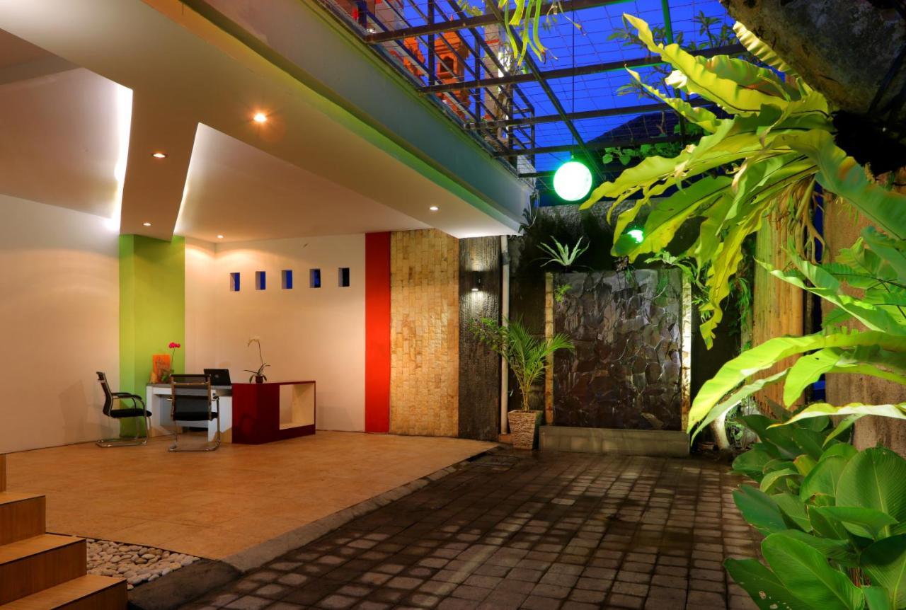 Valomia Guest House Dempassar Exterior foto