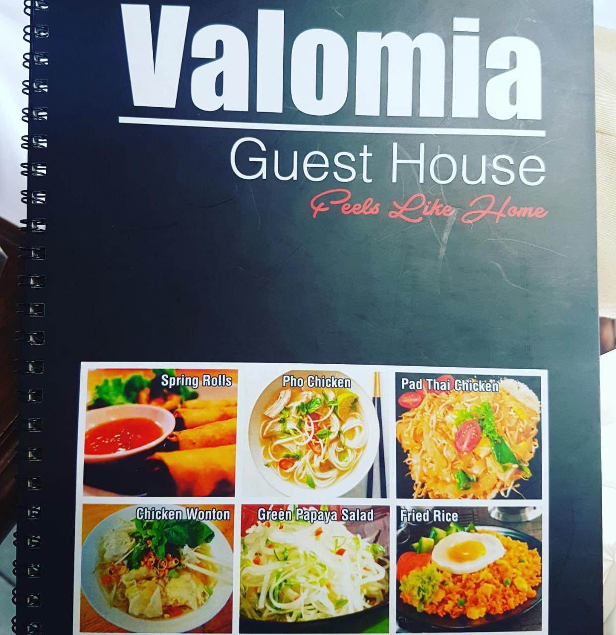 Valomia Guest House Dempassar Exterior foto